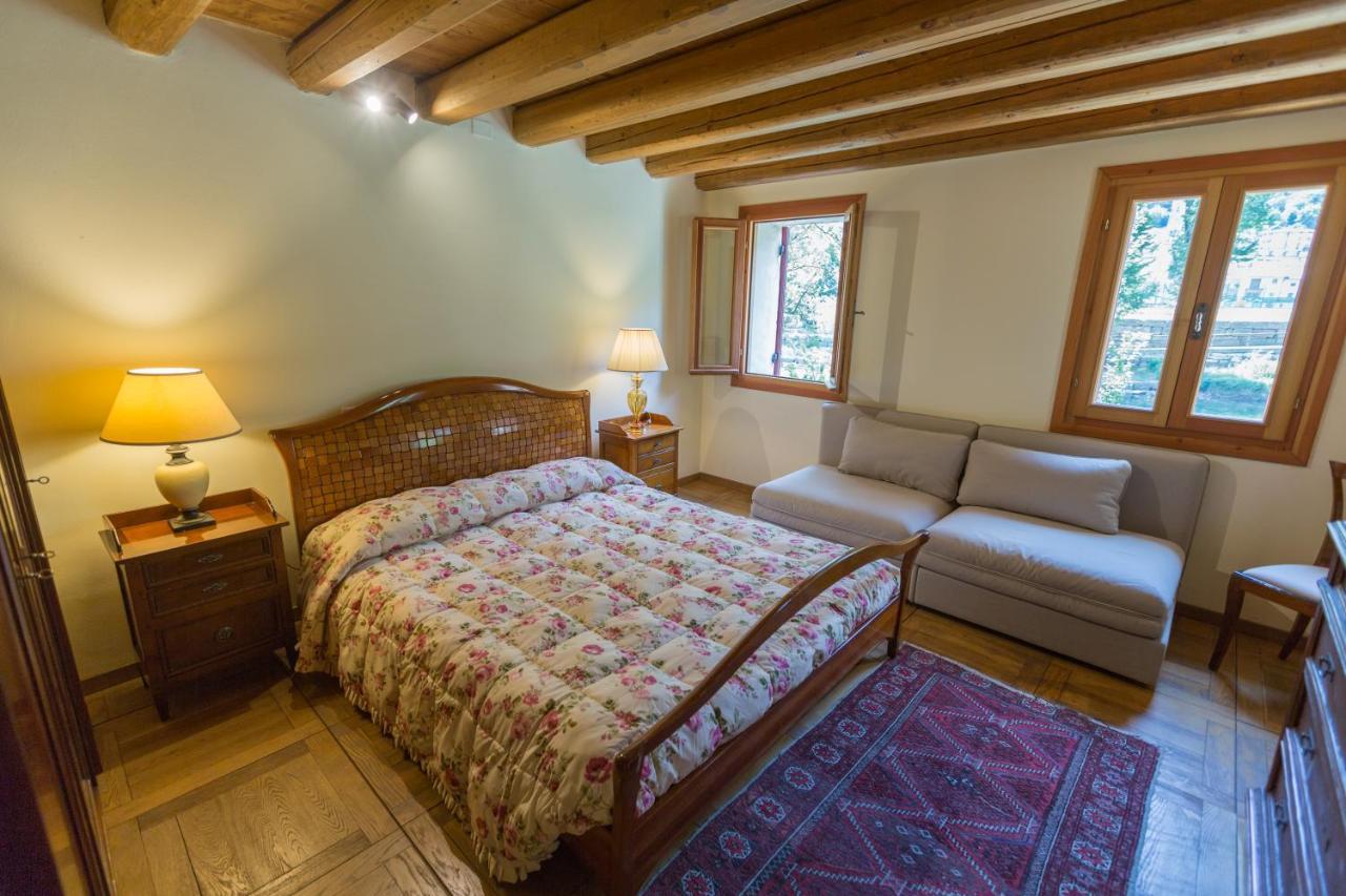 Bed and Breakfast Casa Sul Fiume County House Solagna Exteriér fotografie