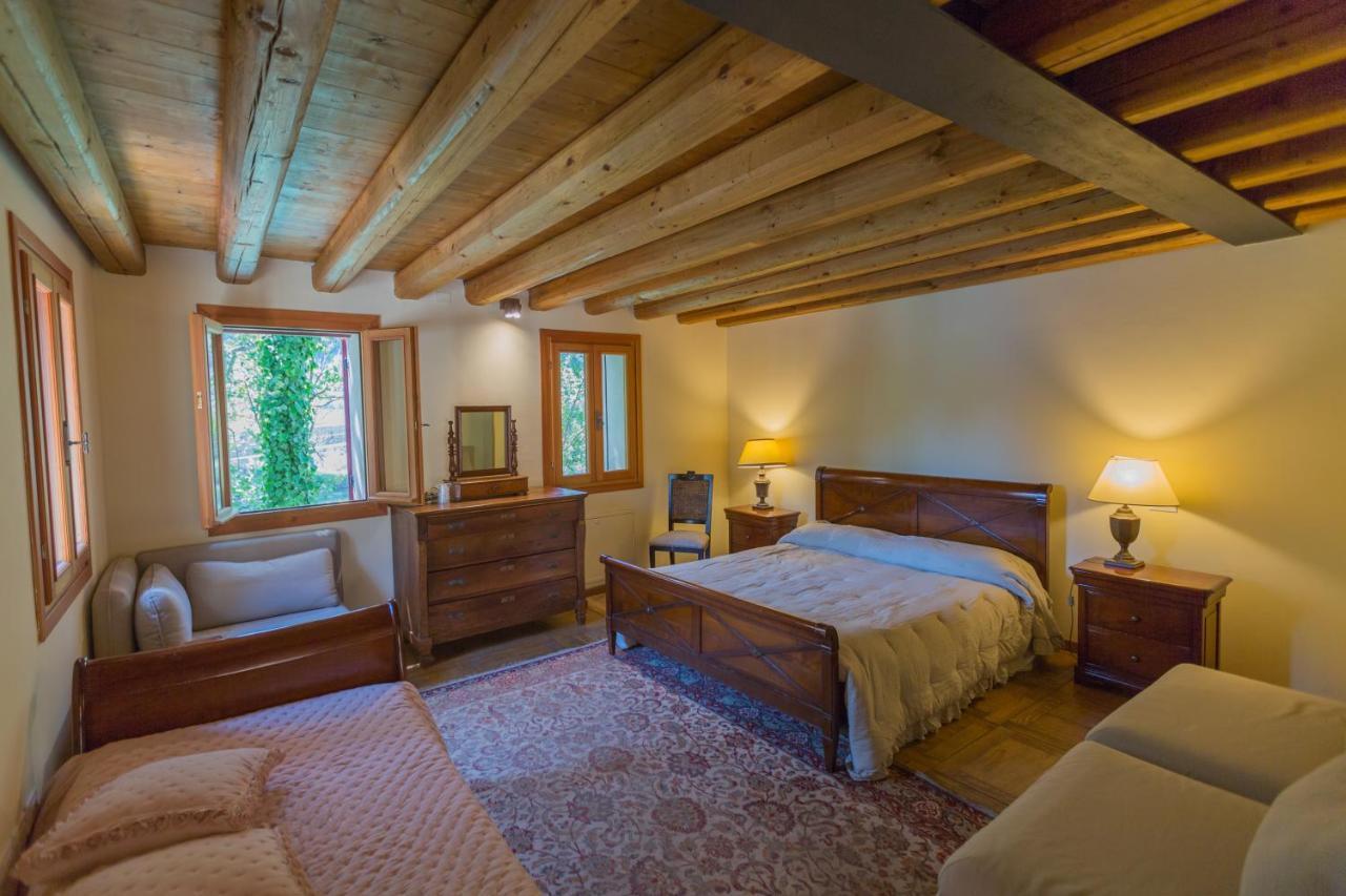 Bed and Breakfast Casa Sul Fiume County House Solagna Exteriér fotografie
