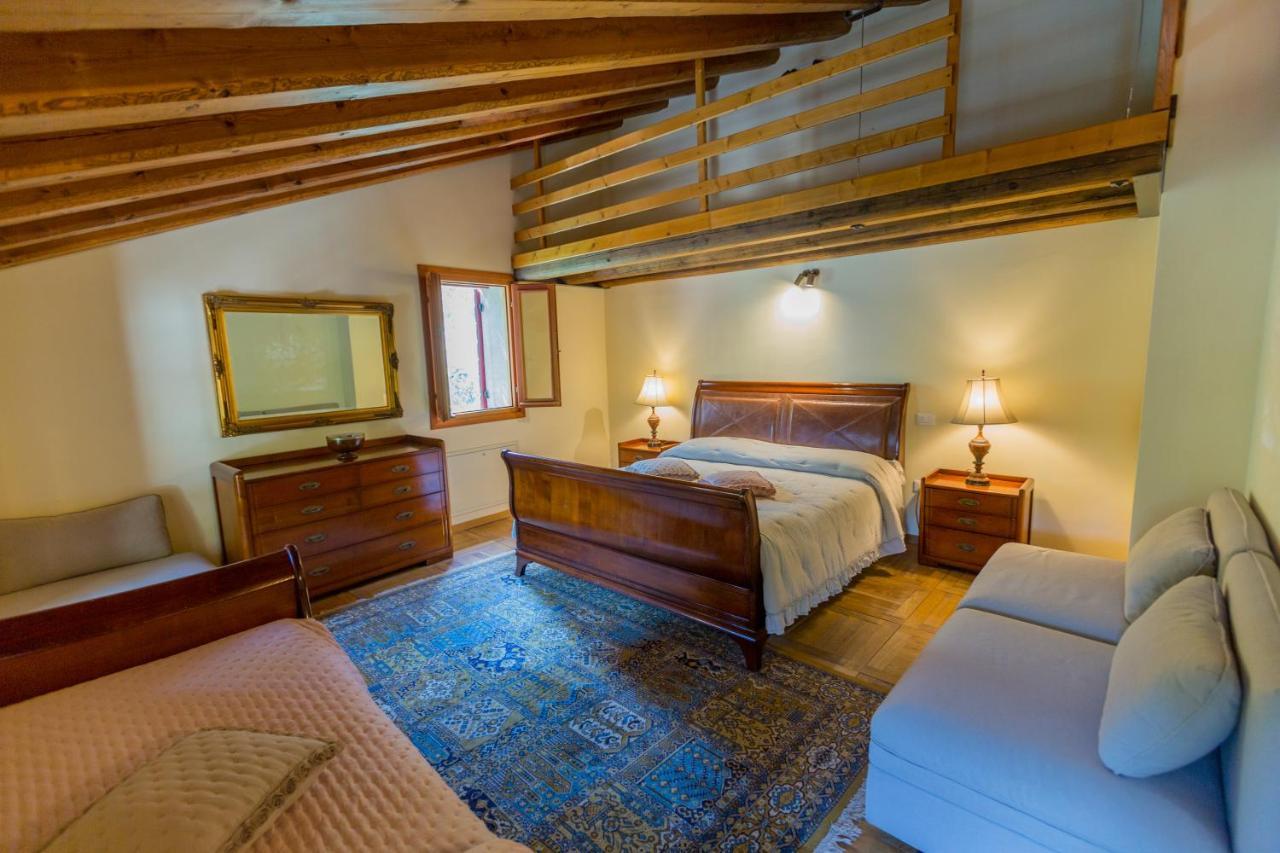 Bed and Breakfast Casa Sul Fiume County House Solagna Exteriér fotografie