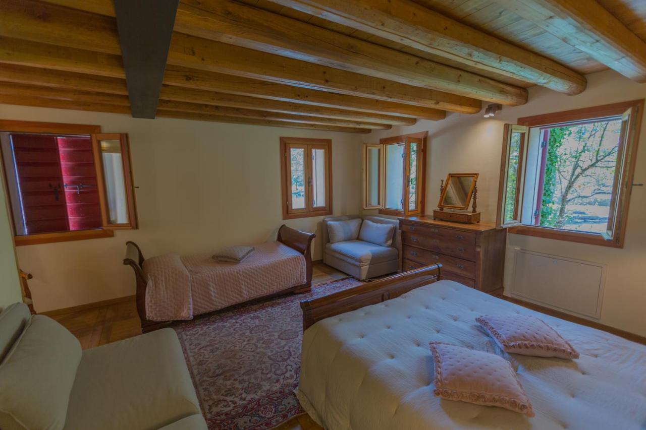 Bed and Breakfast Casa Sul Fiume County House Solagna Exteriér fotografie