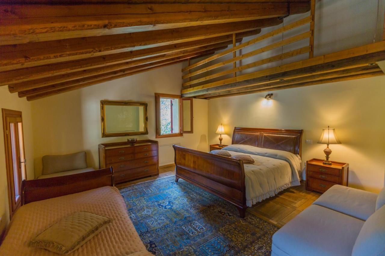 Bed and Breakfast Casa Sul Fiume County House Solagna Exteriér fotografie